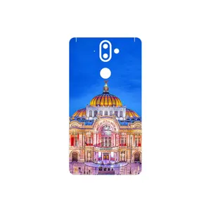 MAHOOT Mexico City Cover Sticker for Nokia 8 Sirocco