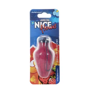خوشبو کننده ماشین آرئون مدل Nice Flower Strawberry
