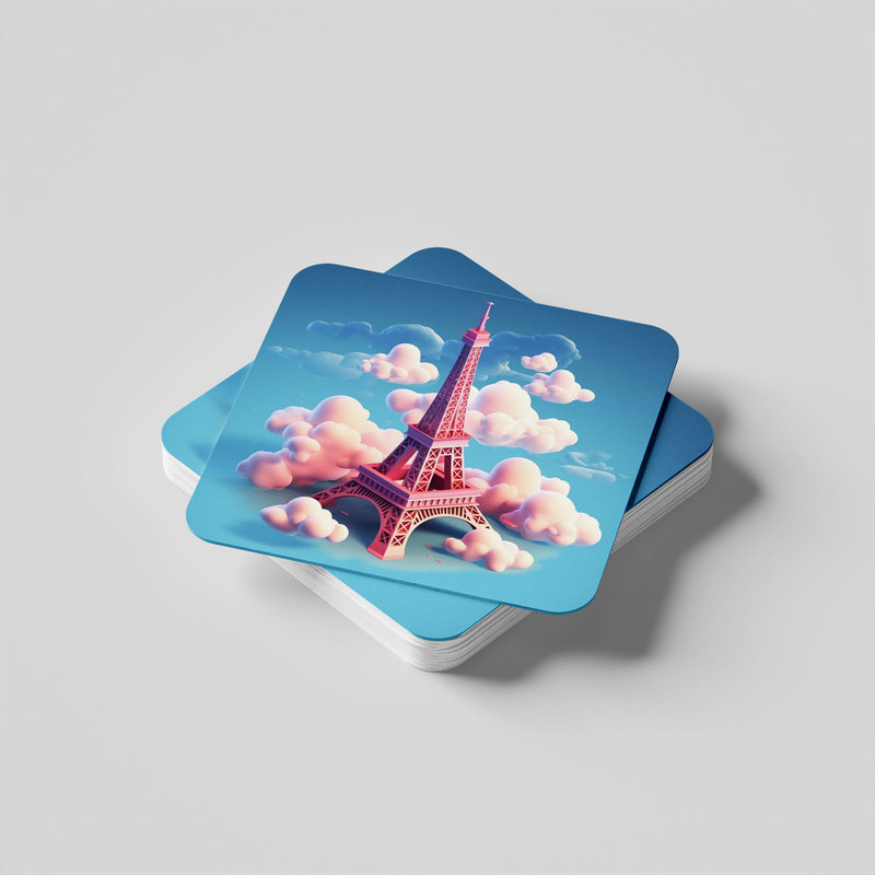 مگنت کاکتی طرح پاریس Paris مدل mp55237