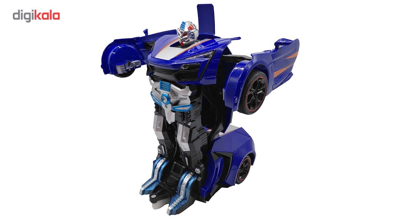 ربات اسباب بازی تبدیل شونده کنترلی Super Toys کد Ktm-009 main 1 1