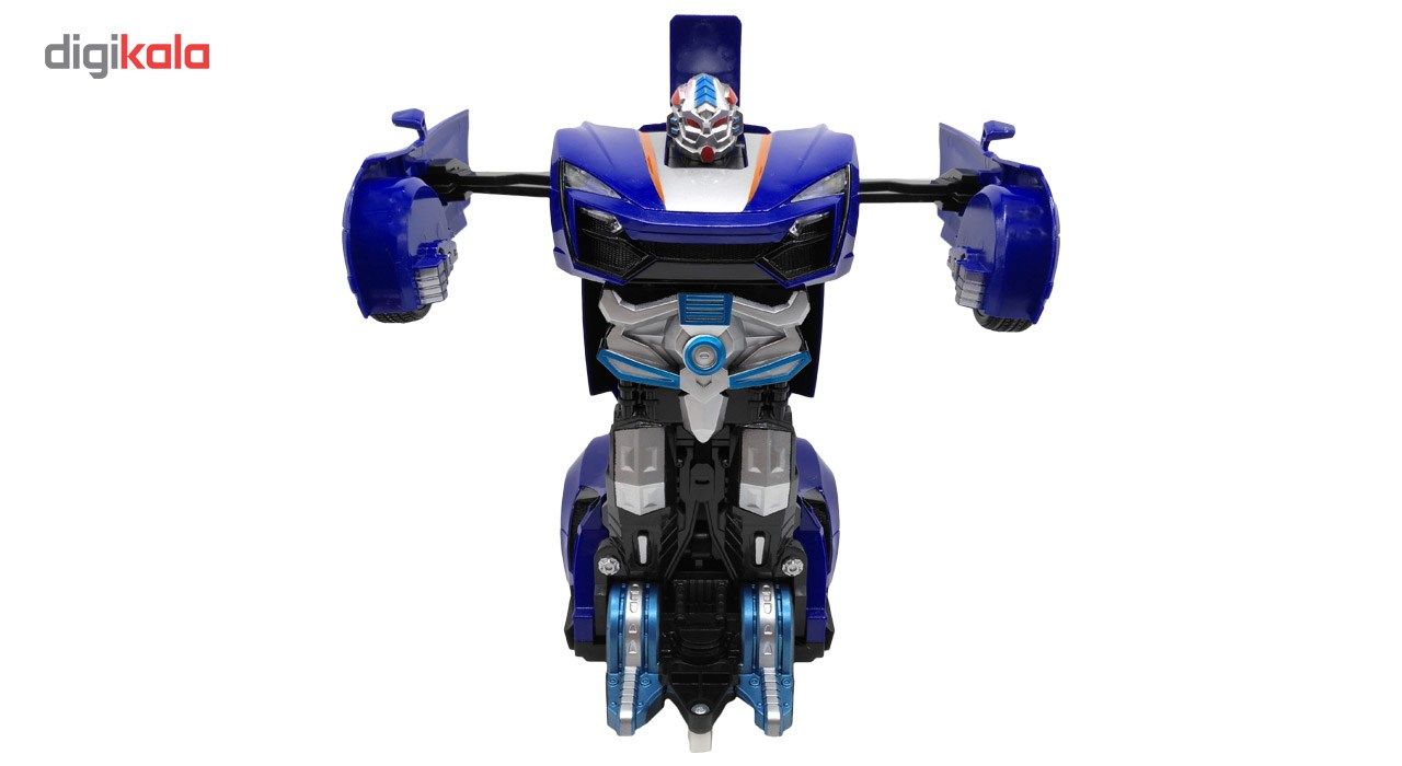 ربات اسباب بازی تبدیل شونده کنترلی Super Toys کد Ktm-009 main 1 3