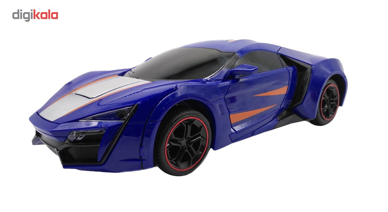 ربات اسباب بازی تبدیل شونده کنترلی Super Toys کد Ktm-009 main 1 5