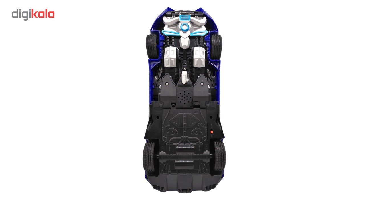 ربات اسباب بازی تبدیل شونده کنترلی Super Toys کد Ktm-009 main 1 6