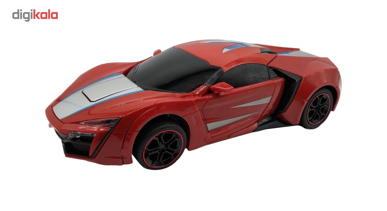 ربات اسباب بازی تبدیل شونده کنترلی Super Toys کد Ktm-009 main 1 8