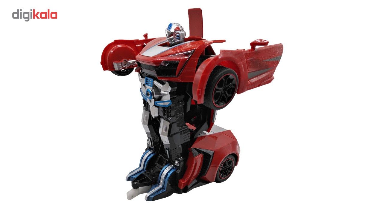 ربات اسباب بازی تبدیل شونده کنترلی Super Toys کد Ktm-009 main 1 9