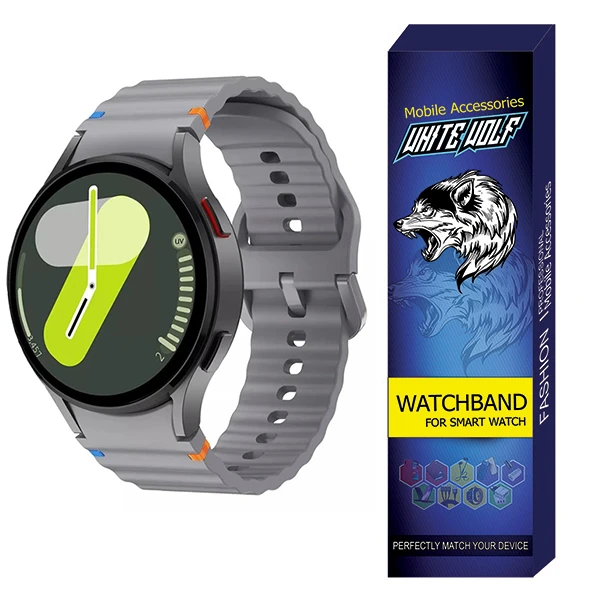 بند وایت ولف مدل  W7-Sport مناسب برای ساعت هوشمند سامسونگ Galaxy Watch 4 40mm/4 44mm/5 40mm/5 44mm