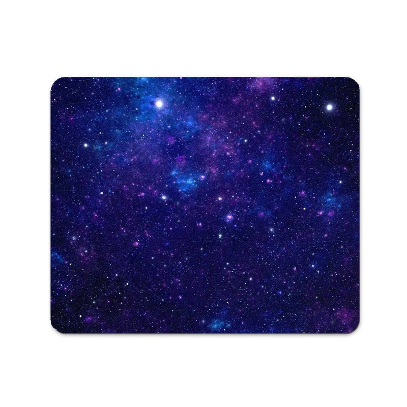   ماوس پد پاد آفرین طرح کهکشان کد 376 سایز 19*24 سانتی متر