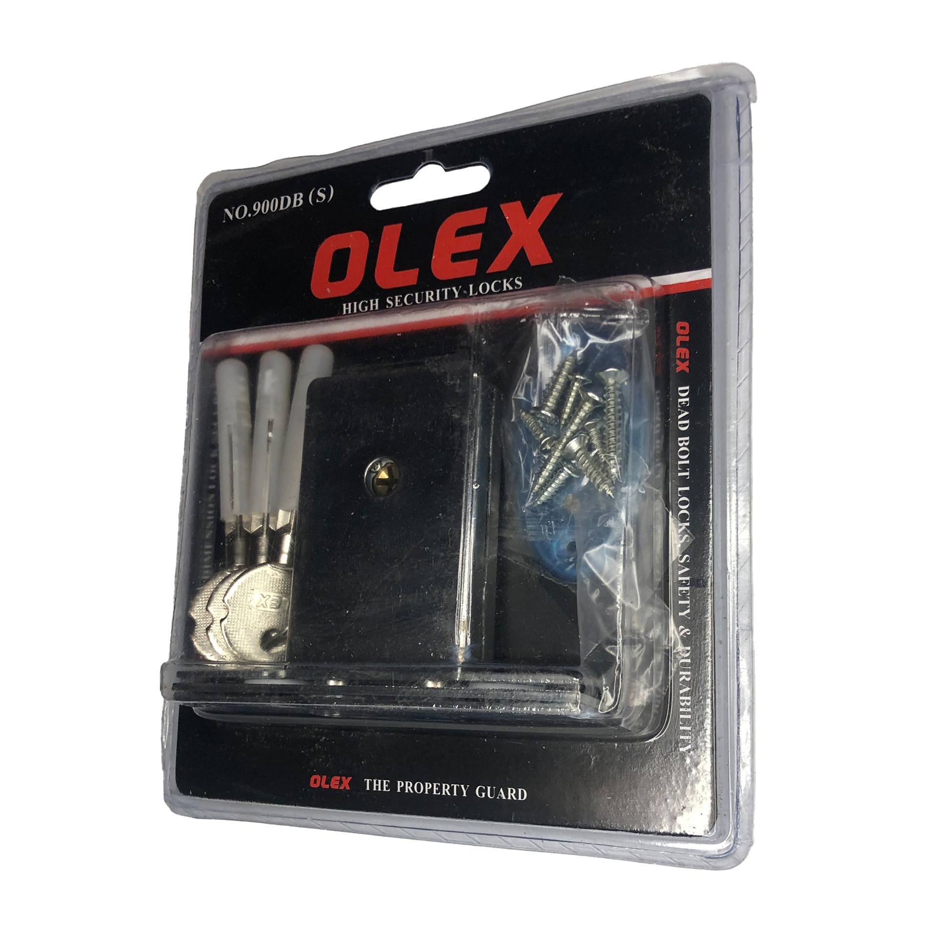 قفل گاوصندوق اولکس مدل دو لول کد DB900