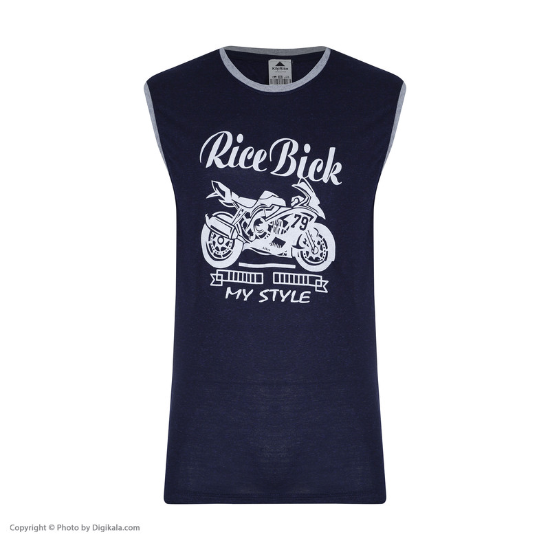 تاپ مردانه کیکی رایکی مدل MBB20131-403
