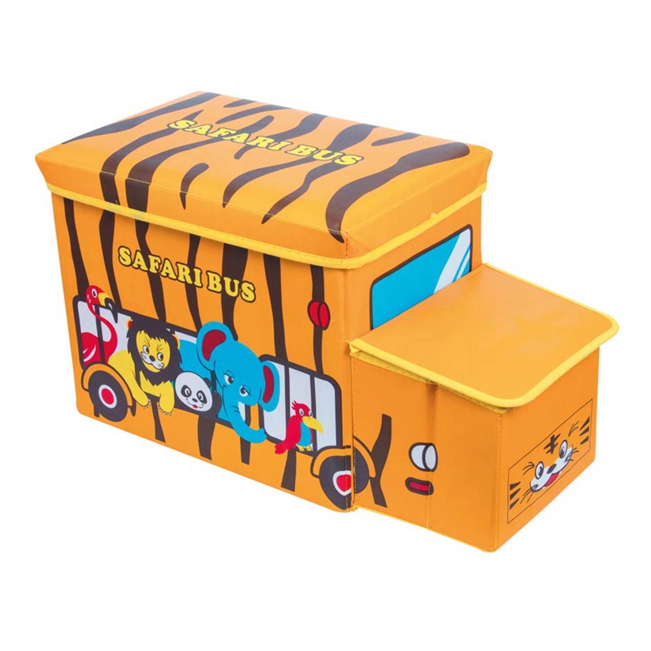 جعبه اسباب بازی آلاس مدل Orange Cars 6302v3