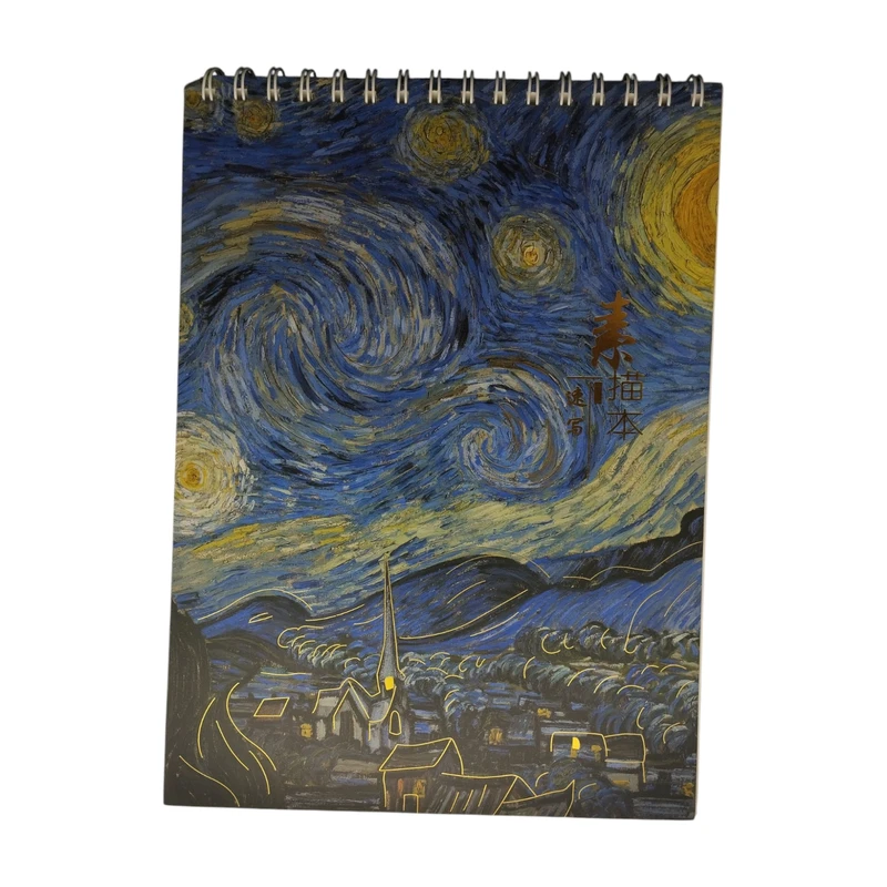 دفتر طراحی 40 برگ مدل ونگوک