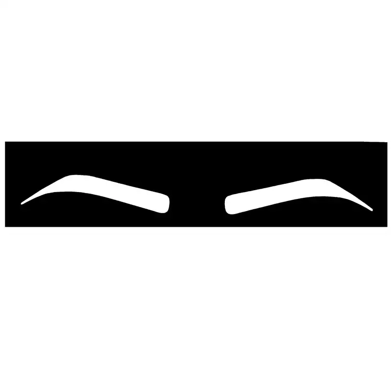 شابلون ابرو مدل 55