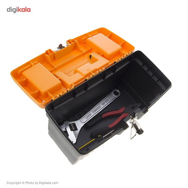 جعبه ابزار مانو مدل JMT13 سایز 13 اینچ جعبه ابزار مانو مدل JMT13 سایز 13 اینچ