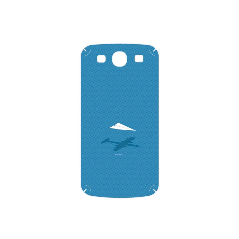 برچسب پوششی ماهوت مدل Minimal Paper Airplane مناسب برای گوشی موبایل سامسونگ Galaxy S3 Neo