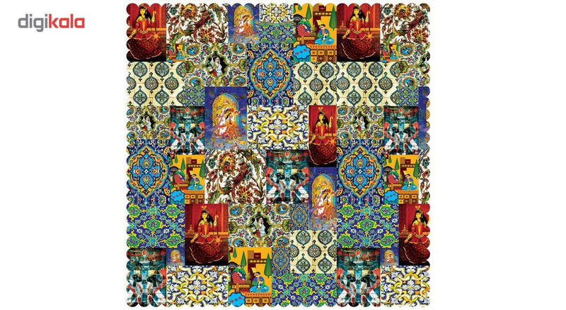رومیزی رنس مدل T1-42132 سایز 90x95 سانتی متر