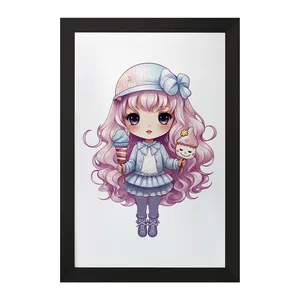 تابلو خندالو مدل دخترانه (Girlish) کد 36895