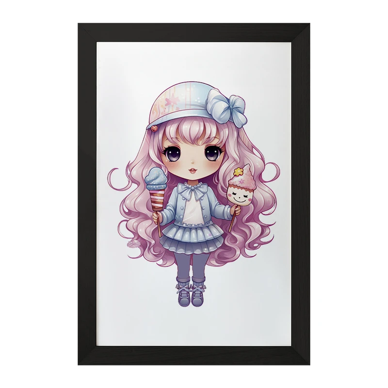 تابلو خندالو مدل دخترانه (Girlish) کد 36895