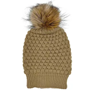 کلاه بافتنی بچگانه کد d5