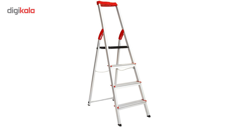 نردبان 4 پله فولاد بهمن مدل SiDaCo.BA4s
