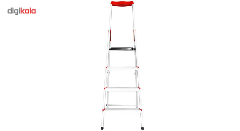 نردبان 4 پله فولاد بهمن مدل SiDaCo.BA4s