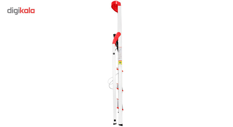 نردبان 4 پله فولاد بهمن مدل SiDaCo.BA4s