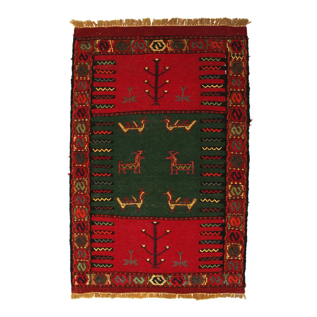 گلیم دستباف سرزمین فرش کد TKG162