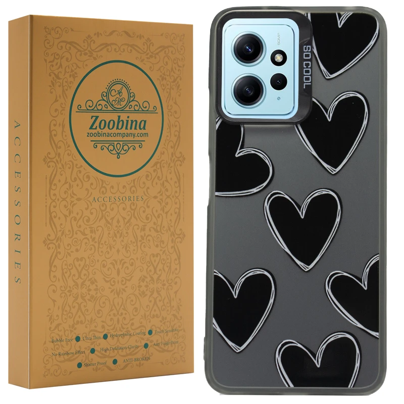 کاور زوبینا مدل Zamor مناسب برای گوشی موبایل شیائومی Redmi Note 12 4G
