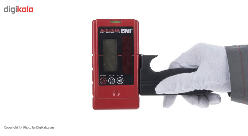 آشکارساز تراز لیزری بی ام آی