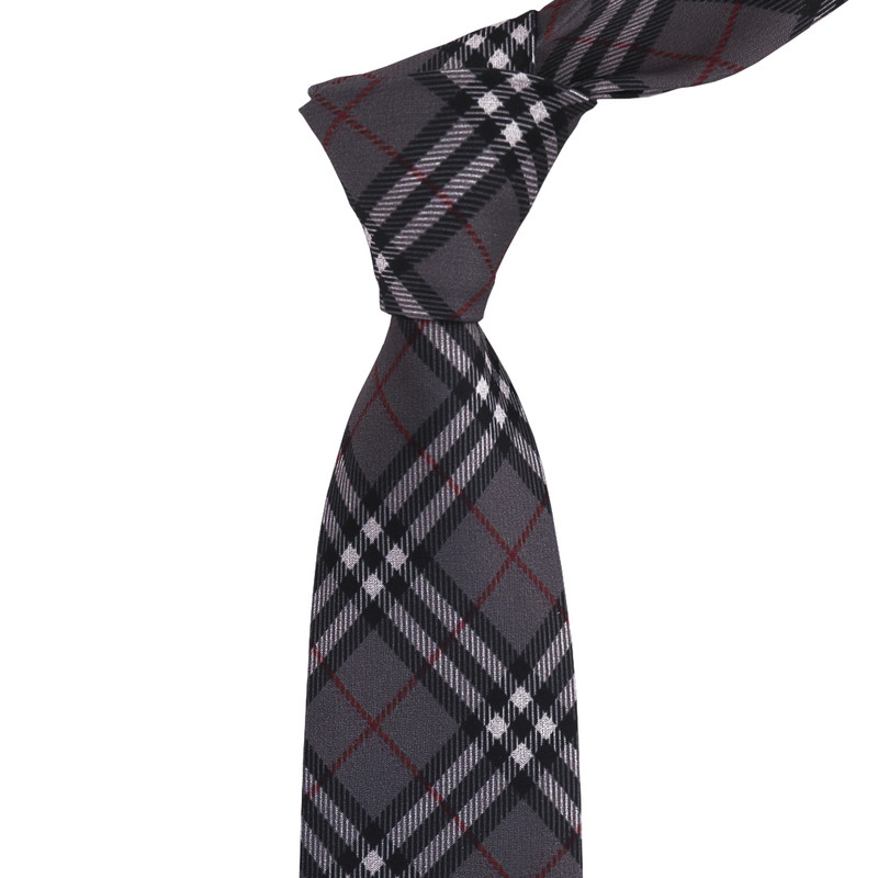 کراوات مردانه مدل تارتان کد ۱۲۸