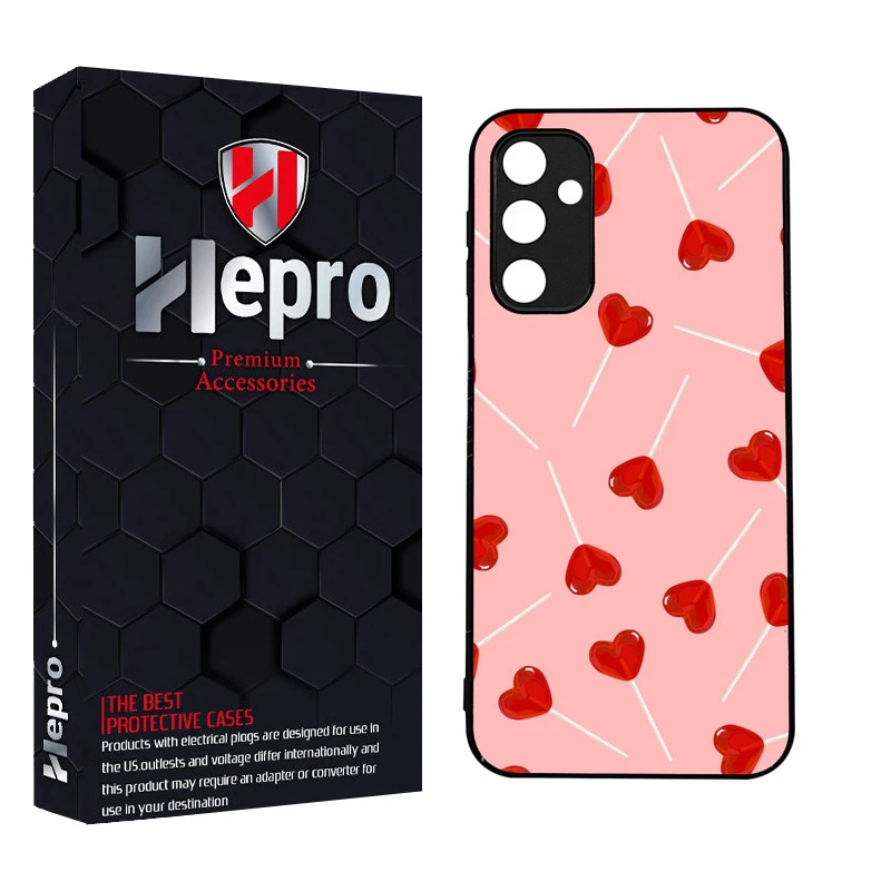 کاور هپرو طرح فانتزی مدل TPU مناسب برای گوشی موبایل سامسونگ Galaxy A34