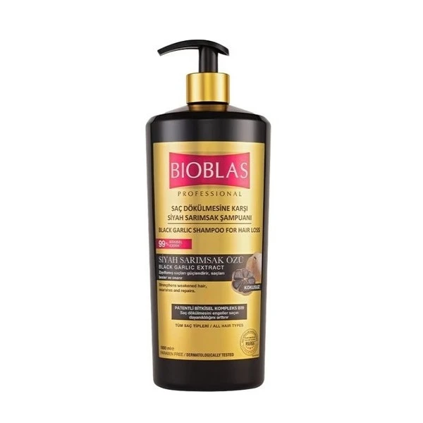 شامپو ضد ریزش مو بیوبلاس مدل Sac Dokulmesine Karsi حجم 1000 میلی لیتر