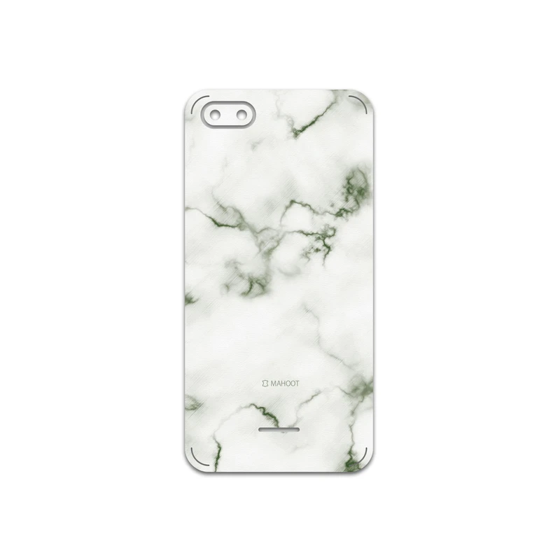 برچسب پوششی ماهوت مدل Blanco-Smoke-Marble مناسب برای گوشی موبایل شیائومی Redmi 6A