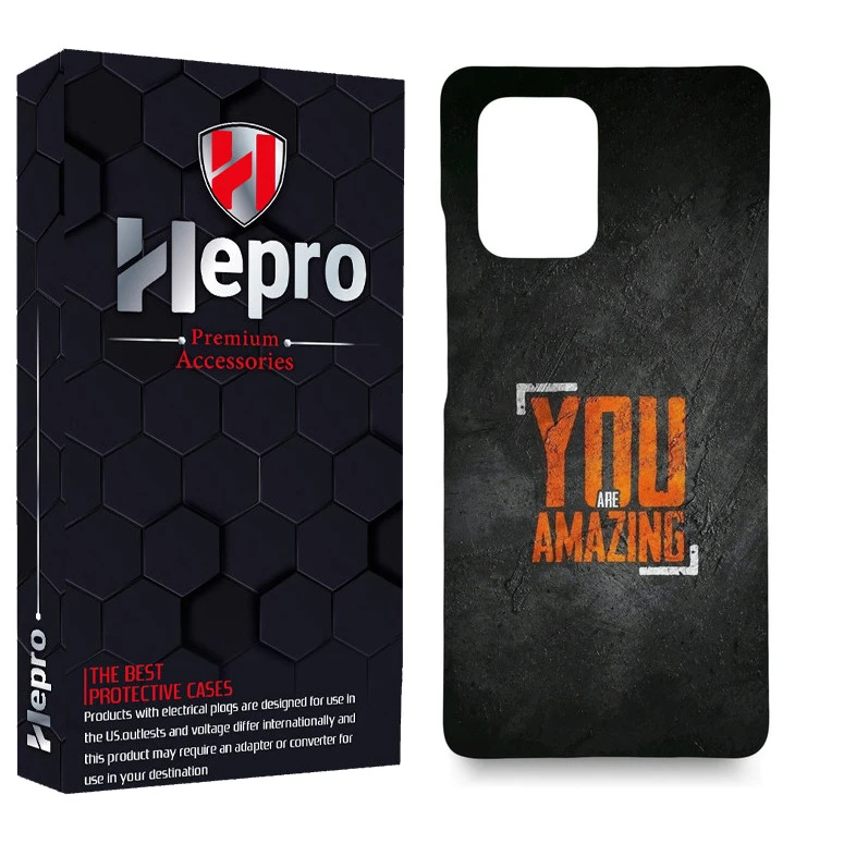 کاور هپرو مدل MC مناسب برای گوشی موبایل شیائومی MI NOTE 10 LITE