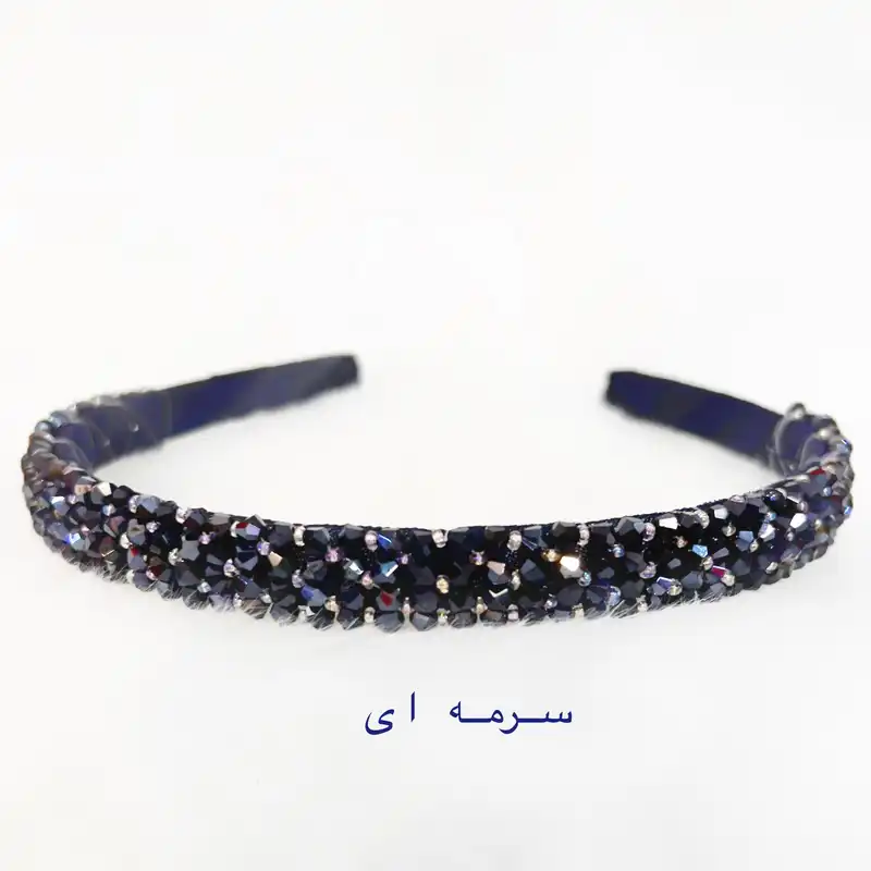 تل مو زنانه مدل کریستال مجلسی