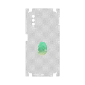 MAHOOT Minimal Fingerprint-FullSkin Cover Sticker for Xiaomi Redmi 9T