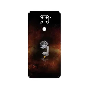 MAHOOT Ed Sheeran Cover Sticker for Xiaomi Redmi Note 9