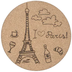 زیر قابلمه ای نقش قلم مدل Paris 1