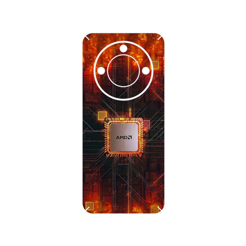 برچسب پوششی ماهوت مدل AMD مناسب برای گوشی موبایل آنر X9c Smart