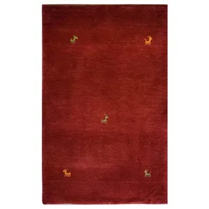 گبه دستبافت یک متری بیات کد BT-256063