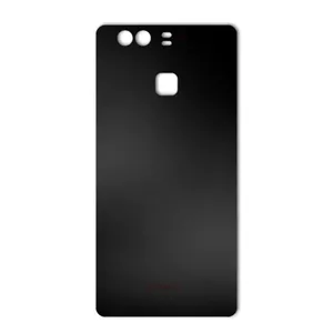 MAHOOT Black-color-shades Special Texture Cover Sticker for Huawei P9