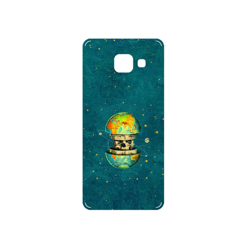 برچسب پوششی ماهوت مدل Collage of Earth Face مناسب برای گوشی موبایل سامسونگ Galaxy A3 2016