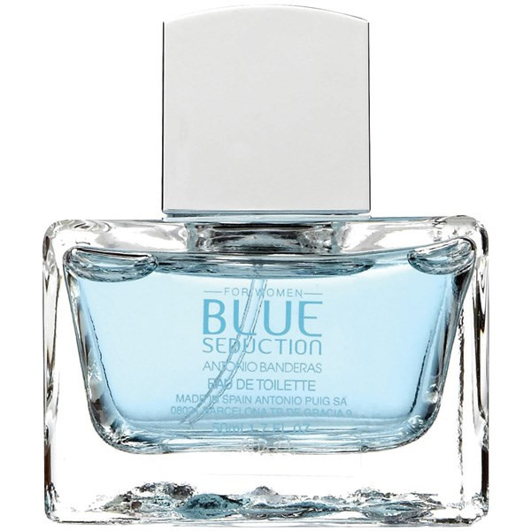 ادو تویلت زنانه آنتونیو باندراس مدل Blue حجم 100 میلی لیتر