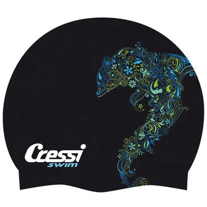 کلاه شنای کرسی مدل Adult Fantasy Cap Black