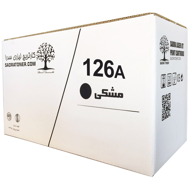 تونر مشکی سدرا مدل 126A
