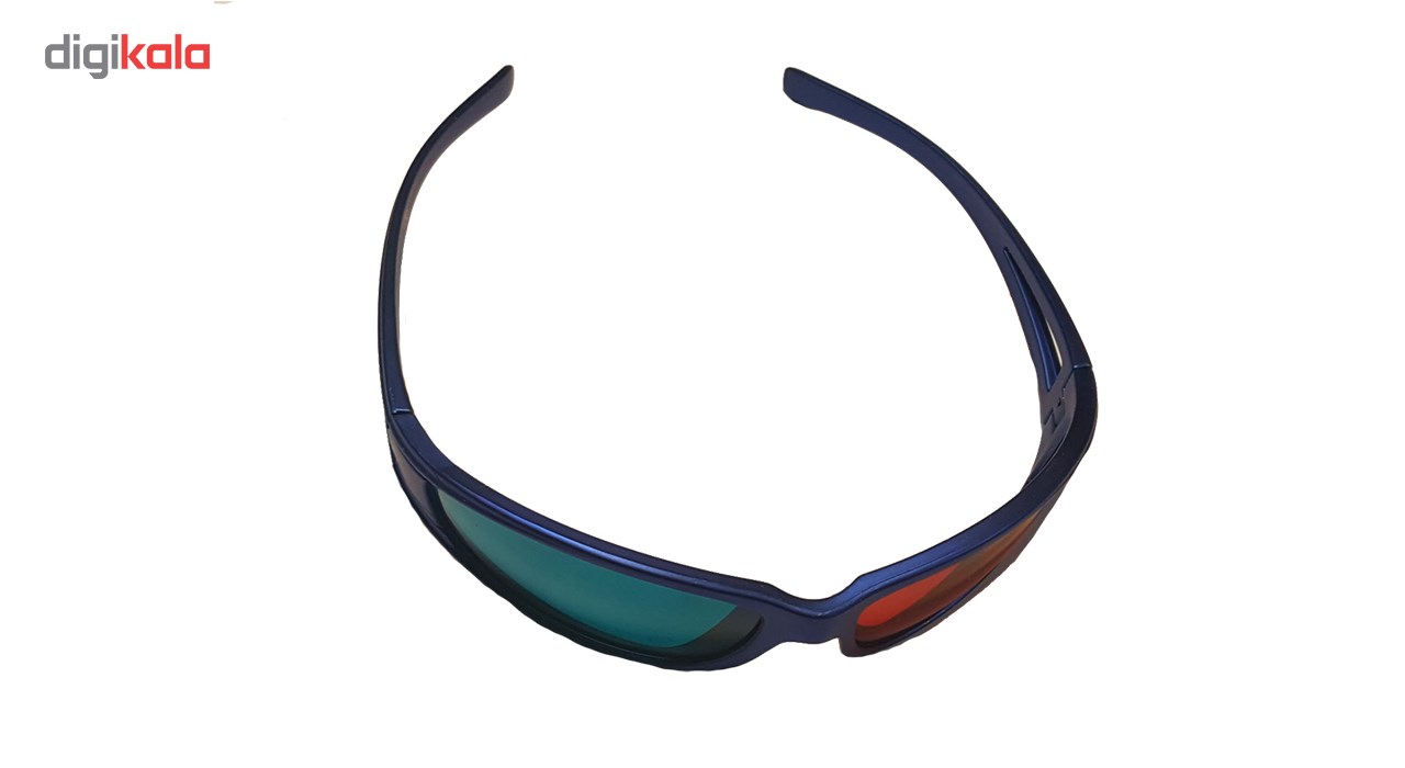 عینک سه بعدی پسیو مدل i3d سرمه ای
