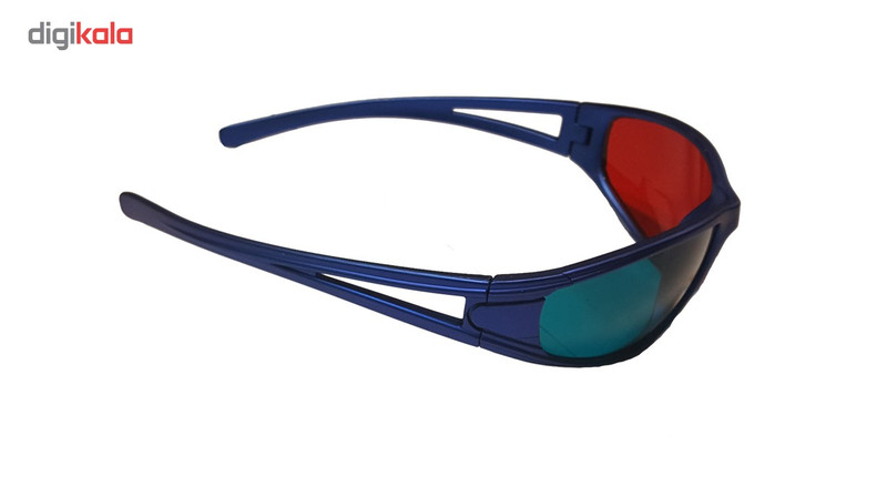 عینک سه بعدی پسیو مدل i3d سرمه ای