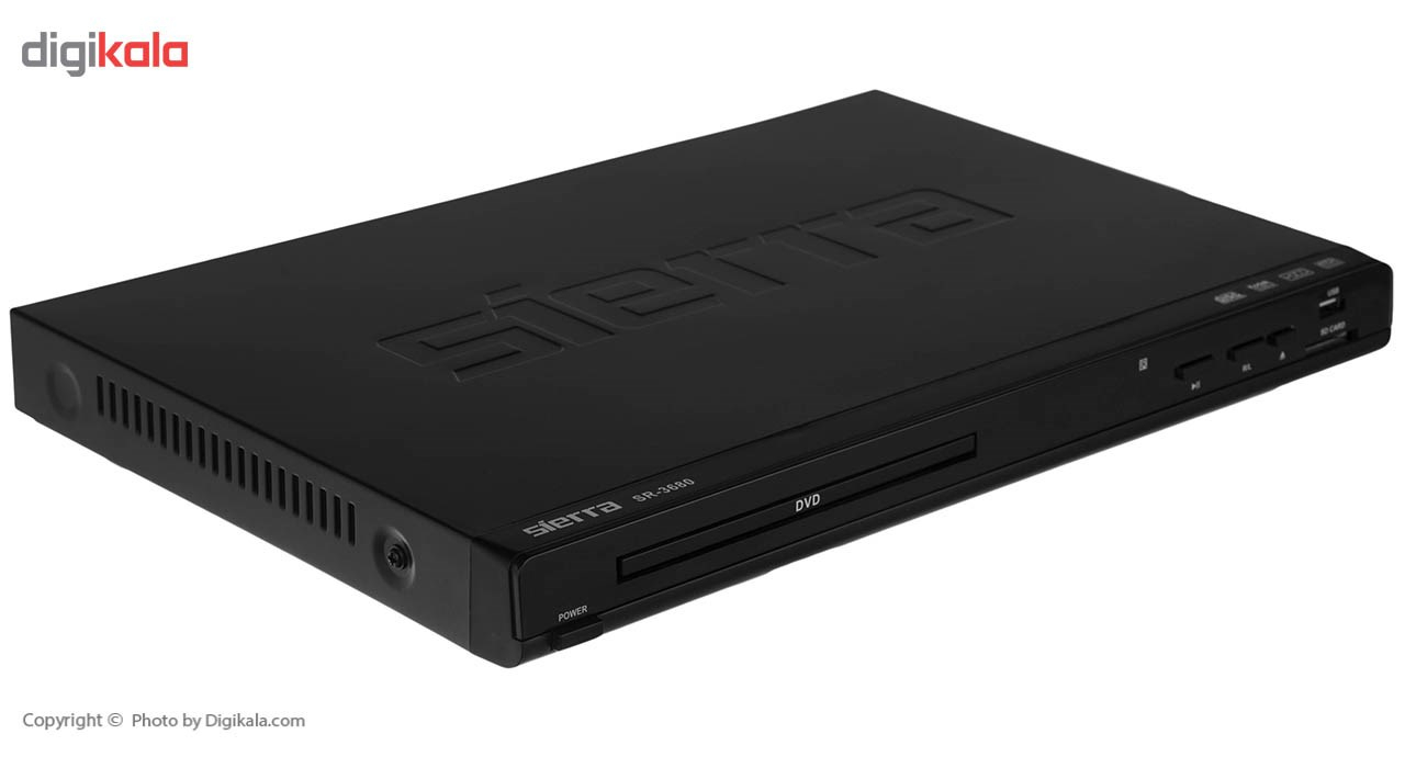 پخش کننده DVD سیرا مدل SR-3680