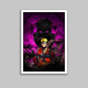 تابلو مدل انیمه ناروتو Naruto کد LA-G10404