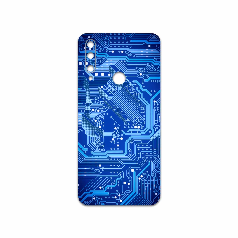 برچسب پوششی ماهوت مدل Blue Printed Circuit Board مناسب برای گوشی موبایل آنر 9X