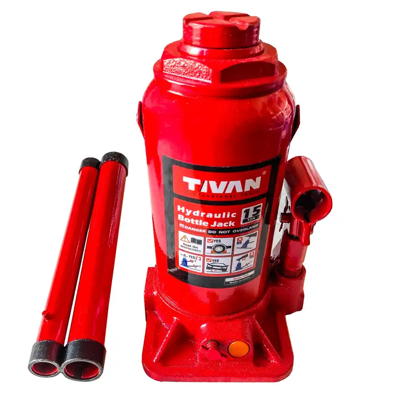 جک هیدرولیک خودرو تیوان مدل PREMIUM QUALITY - 15 ظرفیت 15 تن